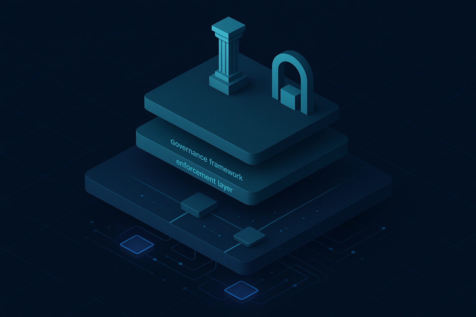 Eine Seite mit dem von Disclose gerenderten AI-generiert-Label